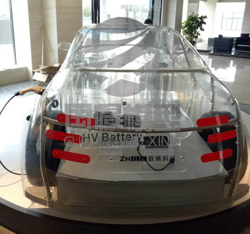 云浮透明车模型