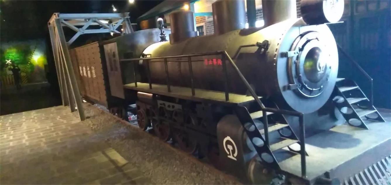 云浮蒸汽火车模型